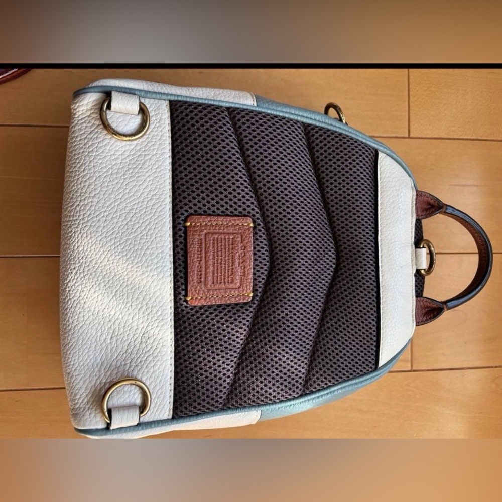 Coach Charter Backpack 18 In Colorblock. - Picture 4 of 5